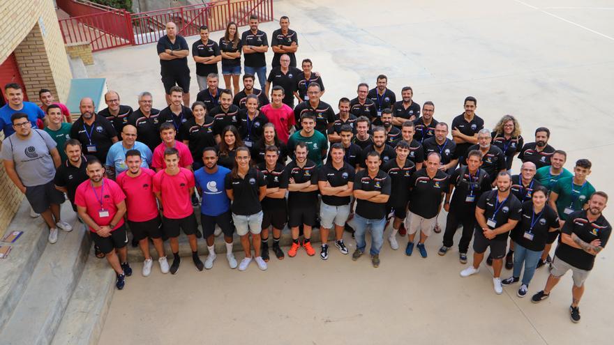Los árbitros de la Comunitat Valenciana se ponen a punto  para la nueva temporada