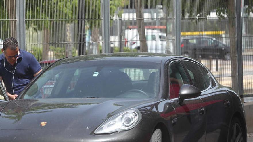 José Rodríguez Baster ´Rodri´ y Unai Vergara abandonan el Ciutat.