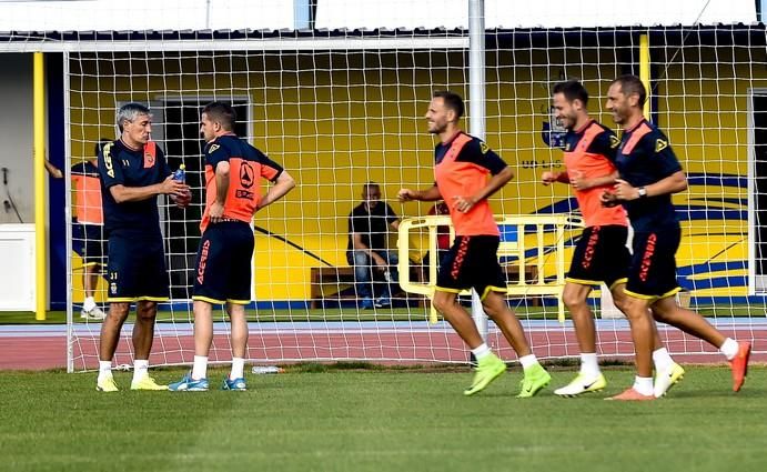 ENTRENAMIENTO UD LAS PALMAS 270417