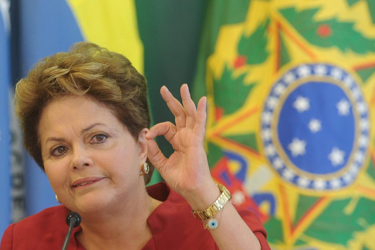 RUEDA DE PRENSA DE LA PRESIDENTA BRASILEÑA, DILMA ROUSSEFF