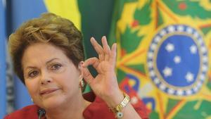 RUEDA DE PRENSA DE LA PRESIDENTA BRASILEÑA, DILMA ROUSSEFF