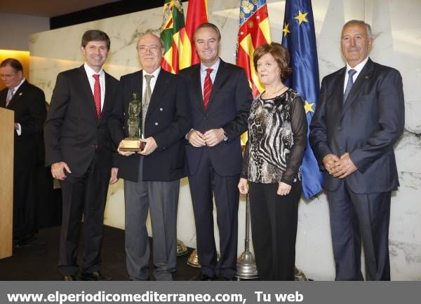 Entrega de los Premios Pymec 2012 en Castellón