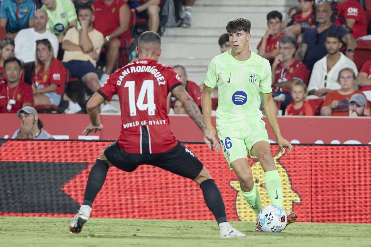 Jofre Torrents debutó en partido oficial con el Barça de Hansi Fick