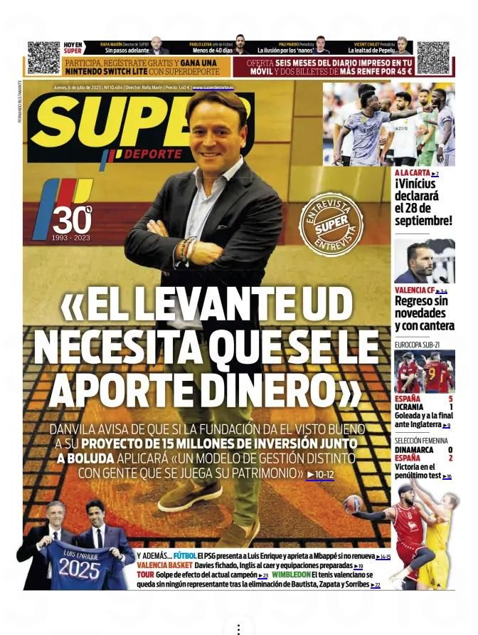 Todas las SUPERPortadas de este 2023