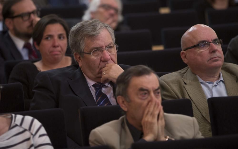 Conferencia de política ambiental de Elena Cebrián en el Club Mercantil