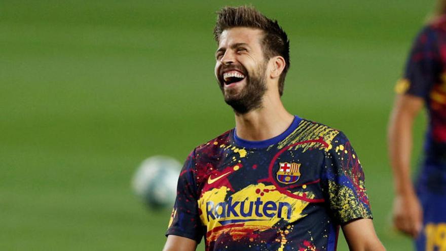 Gerard Piqué.