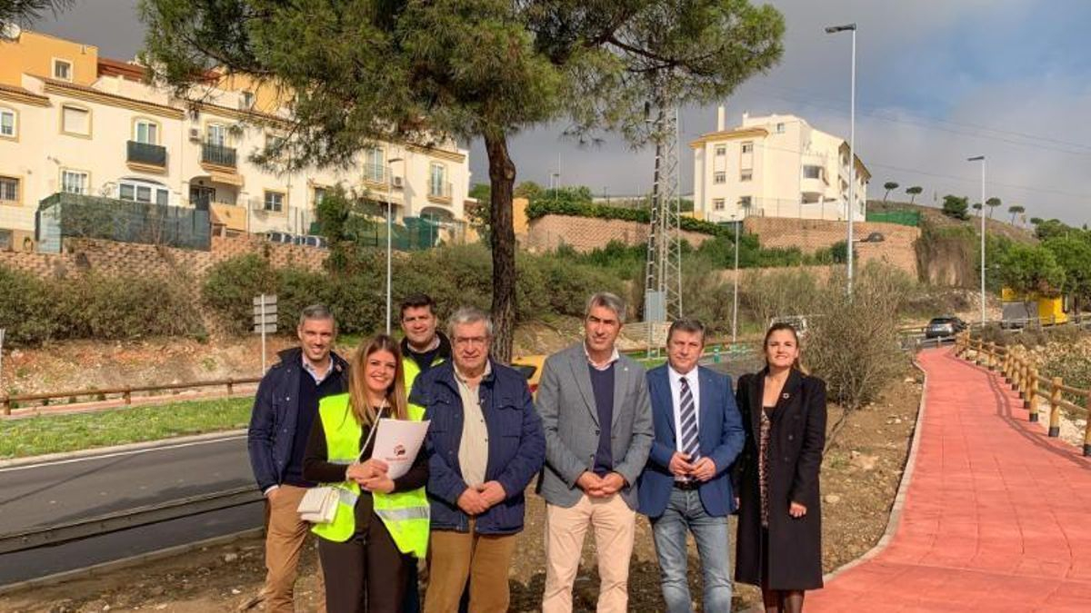 La ampliación de la avenida Cosmos acaba con las retenciones en Benalmádena.
