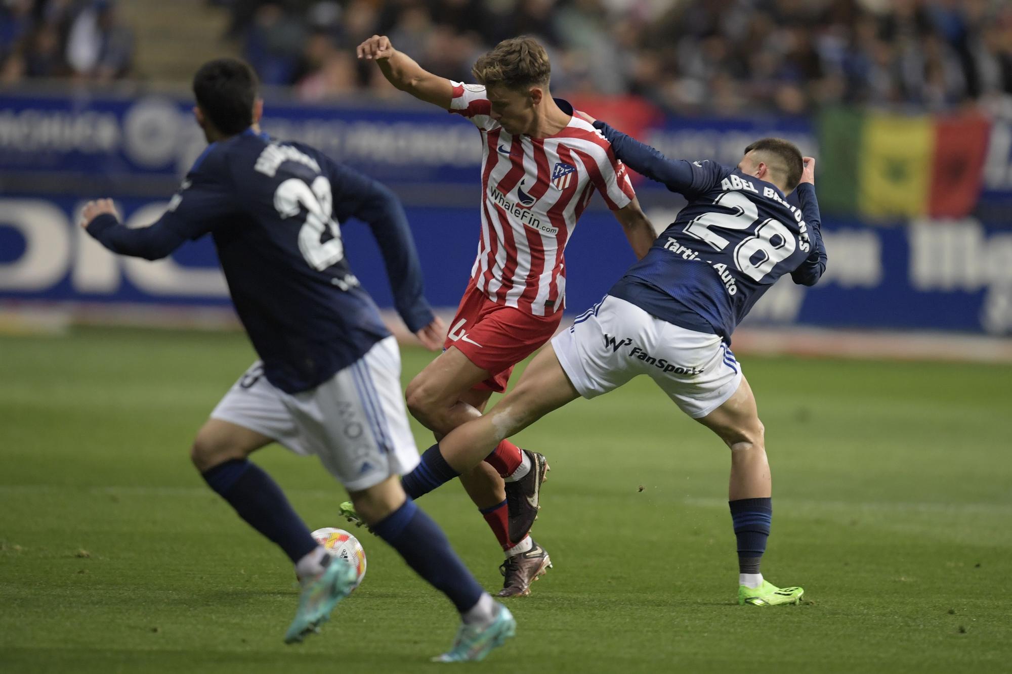 Copa del Rey: Real Oviedo - Atlético de Madrid, en imágenes