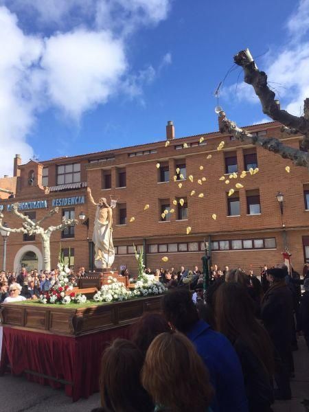 Resurrección en los pueblos de la Provincia