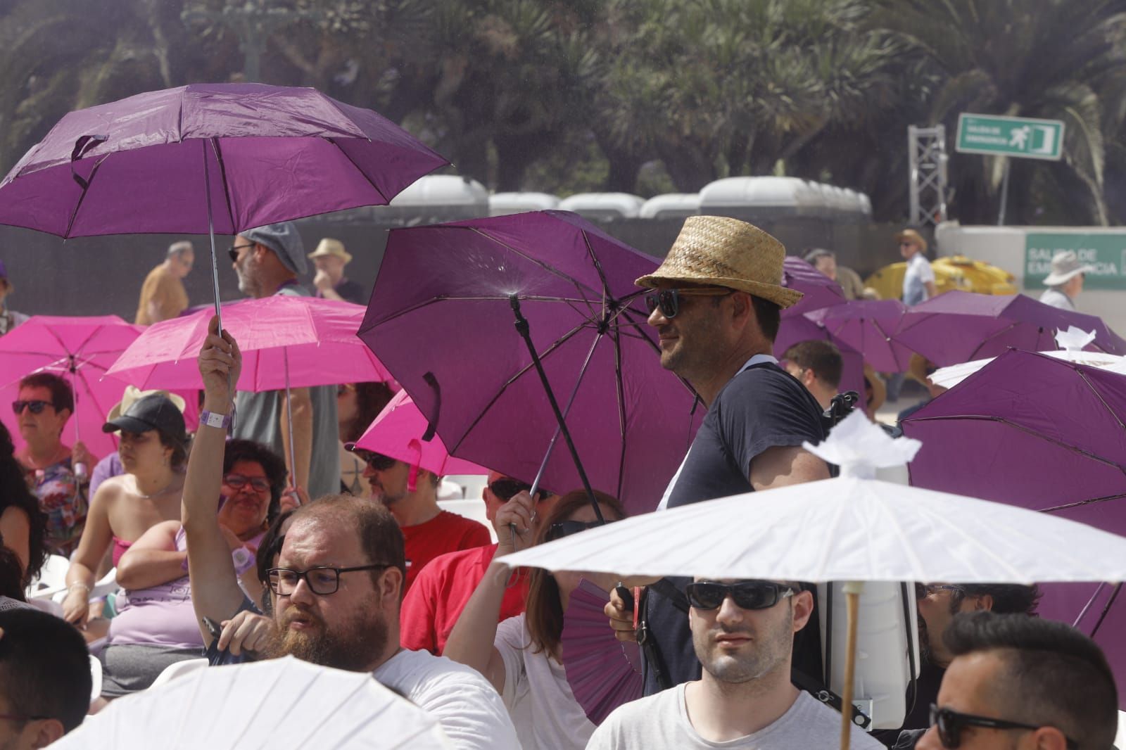 Así es la Fiesta de la Primavera de Podemos celebrada en València