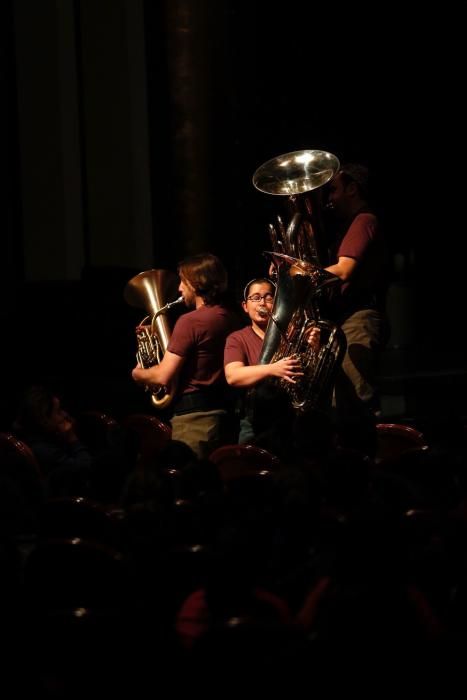 Concierto Escolar “Tubos y Tubas” para niños en Oviedo.