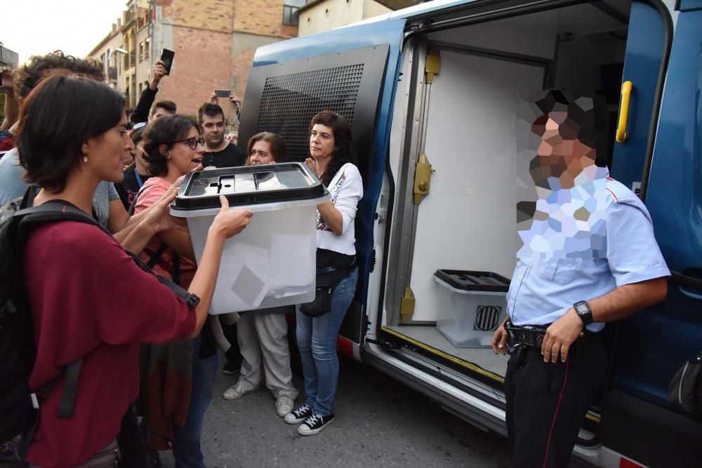 L'1-O al casal de les Escodines