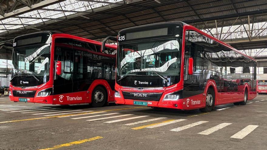 Tranvías incorporará dos buses nuevos en A Coruña para reforzar su flota