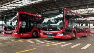 Tranvías incorporará dos buses nuevos en A Coruña para reforzar su flota
