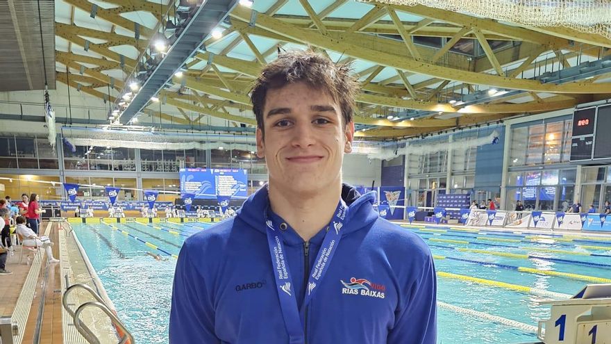 Mario Méndez acudirá al Mundial de Aguas Abiertas