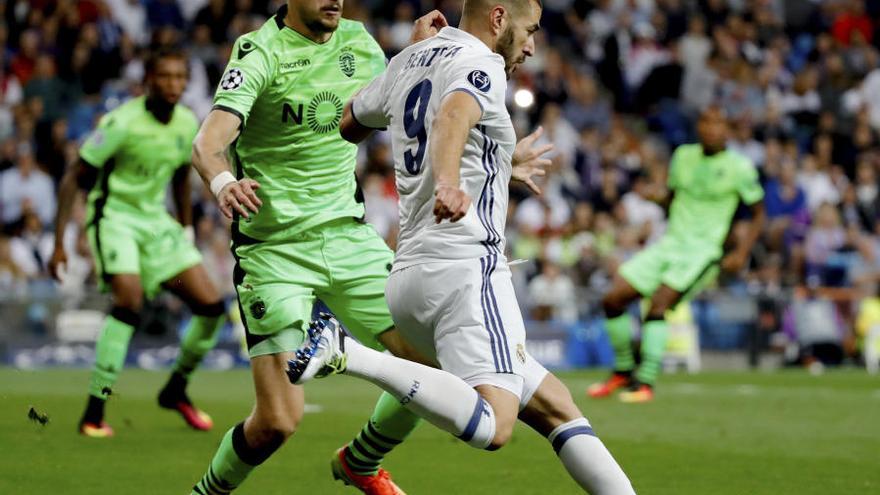 Champions League: Real Madrid - Sporting de Portugal