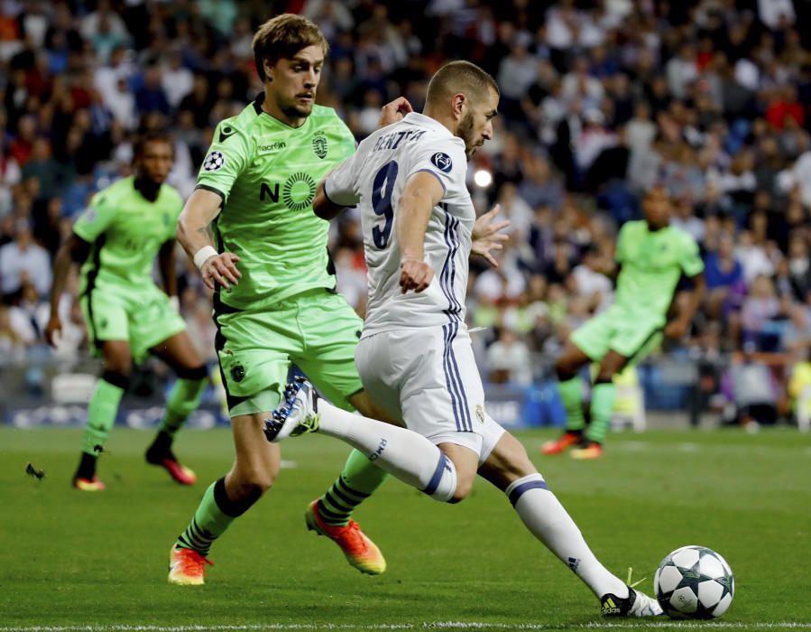 Champions League: Real Madrid - Sporting de Portugal