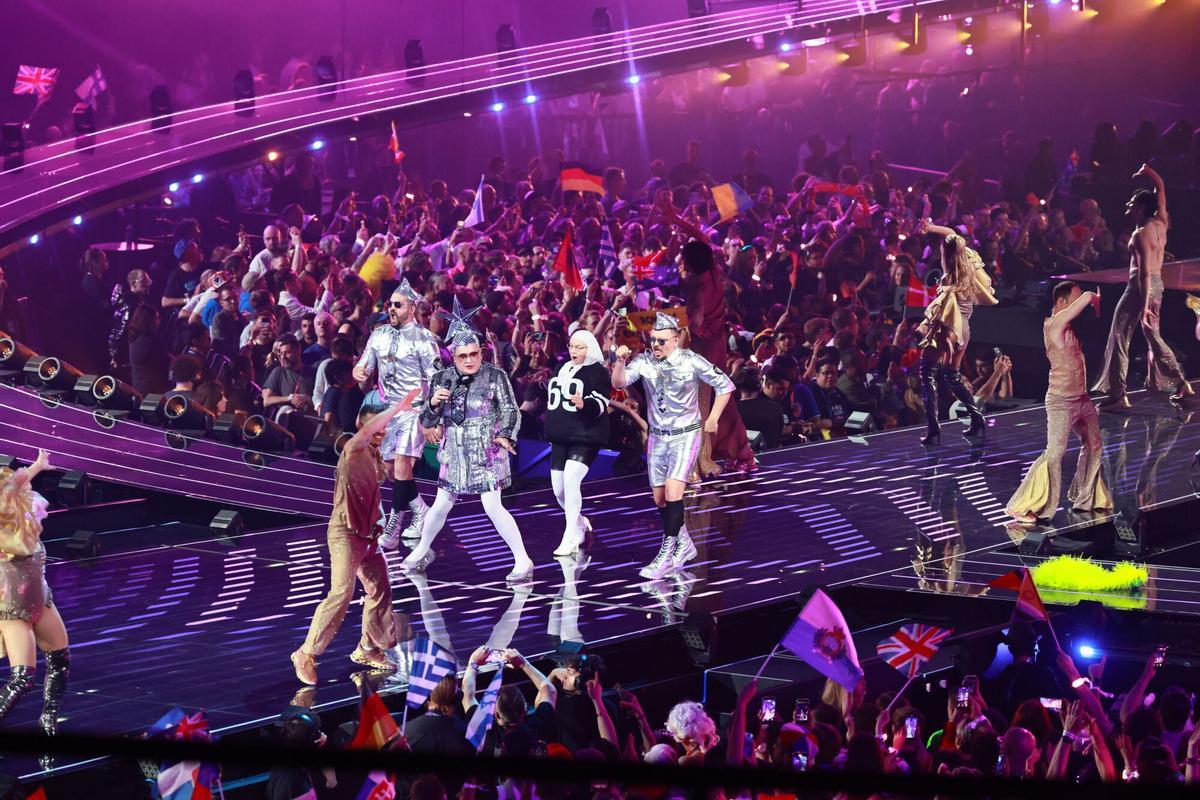 Las imágenes del festival de Eurovisión 2026.