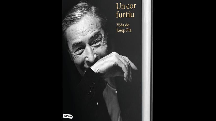 Destino publicarà el 20 de març &#039;Un cor furtiu&#039;, de Xavier Pla, la biografia de Josep Pla