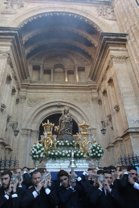 Procesión de la Virgen de la Victoria