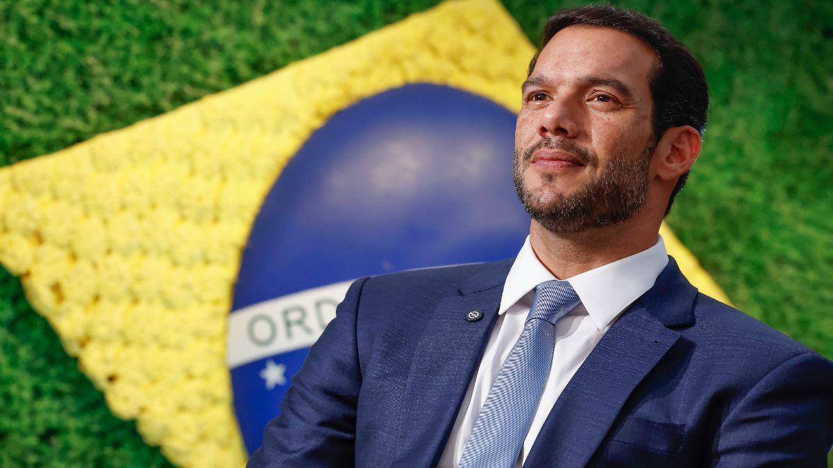 Samir Xaud, nuevo presidente de la CBF