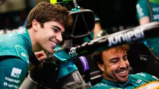 Alonso desequilibra el pulso con Stroll a mitad de temporada