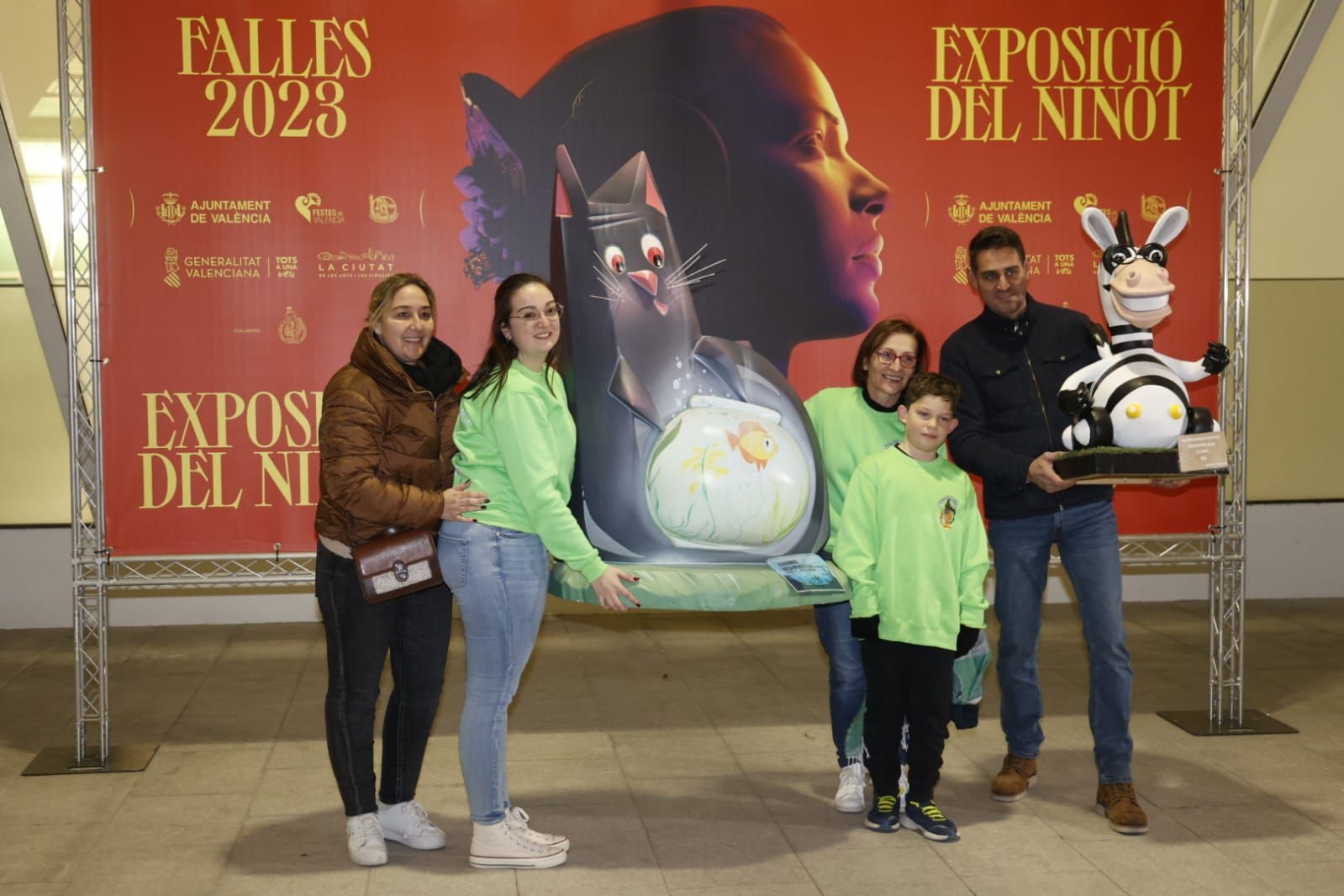 Fallas 2023 | Entrega de Ninots a la Exposición (sesión lunes por la tarde)