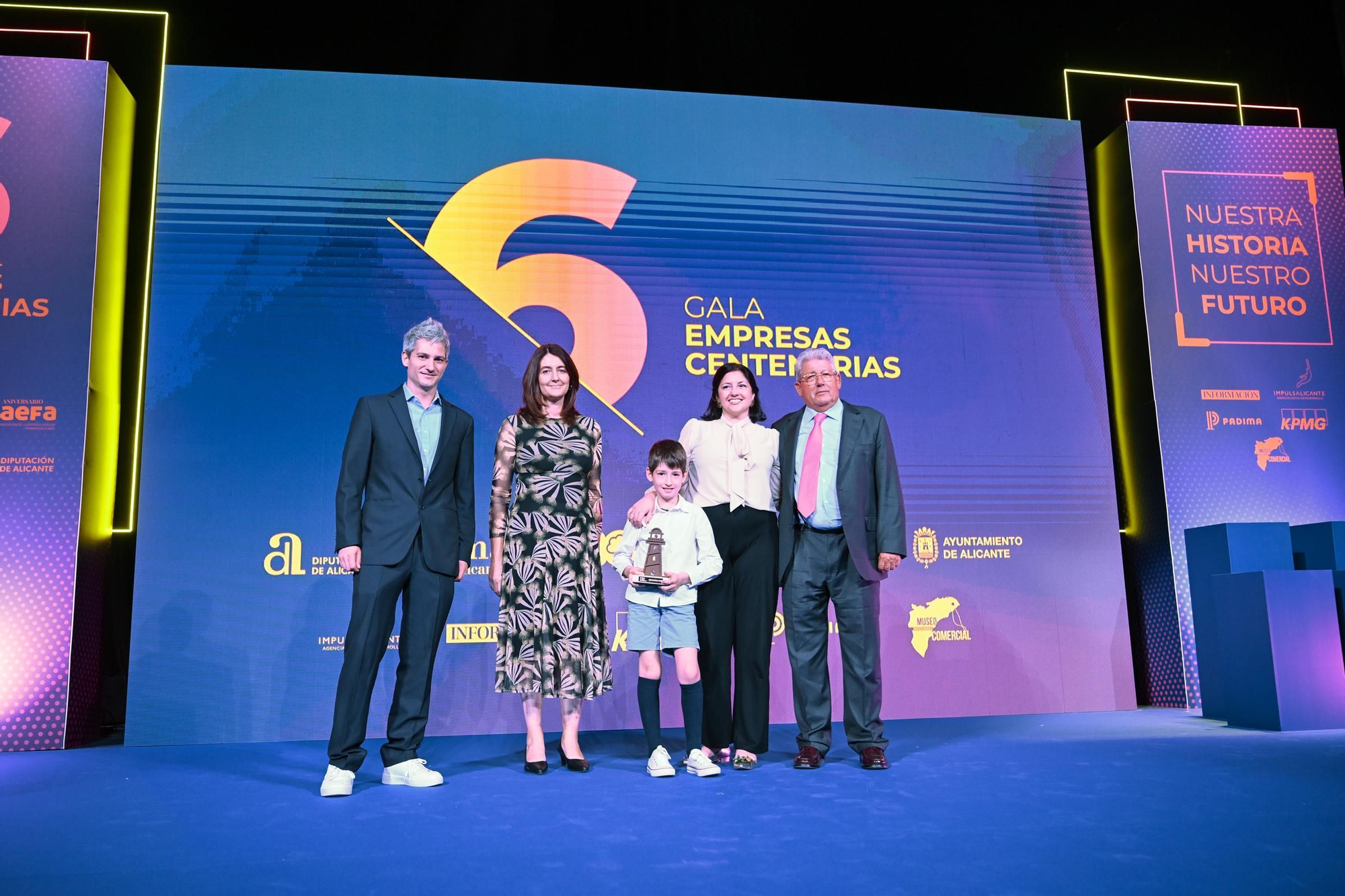 Así ha sido la sexta edición de la Gala Empresas Cenetenarias en Alicante