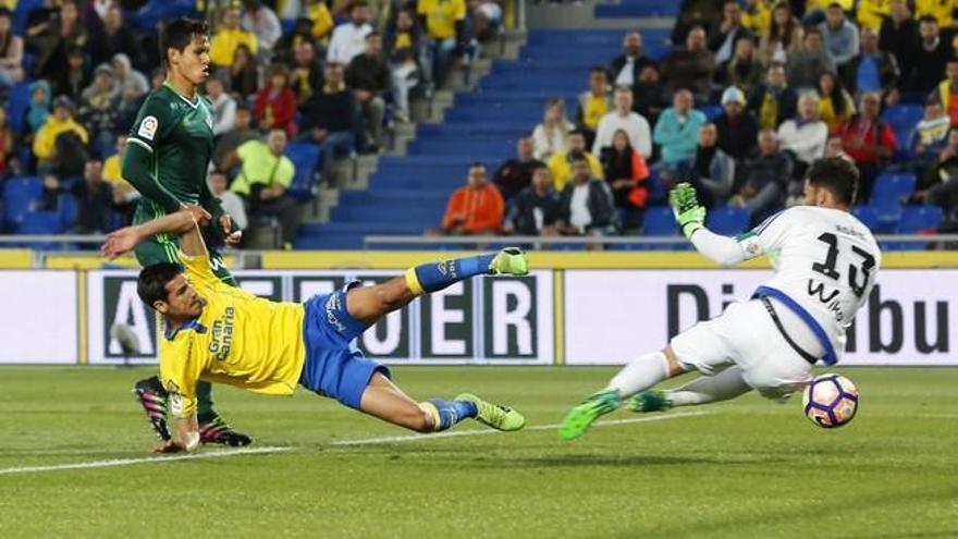 Liga Santander: UD Las Palmas 4 - 1 Real Betis