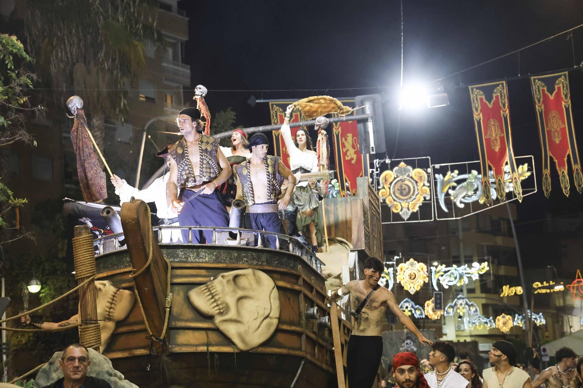 Así ha sido la Entrada Cristiana de las fiestas de La Vila