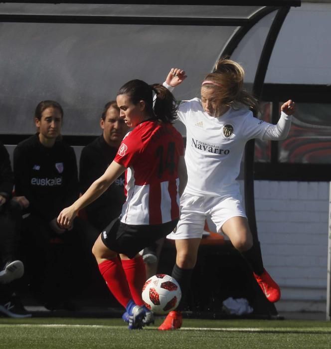 Valencia Femenino - Athletic, empate sin goles