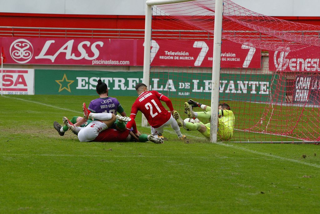 Victoria del Real Murcia frente al Mancha Real