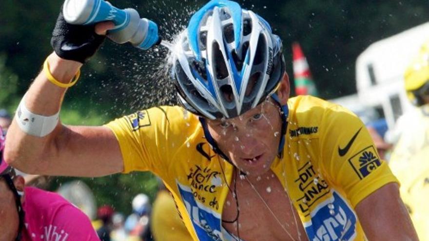 La trayectoria de Lance Armstrong
