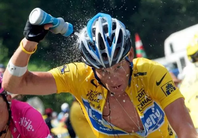 La trayectoria de Lance Armstrong