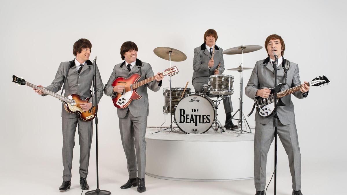 El grup tribut dels Bealtles, Abbey Road, aconsegueix una increïble fidelitat a les veus i al so originals,