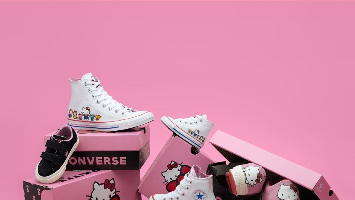 Nuevas Converse de Hello Kitty