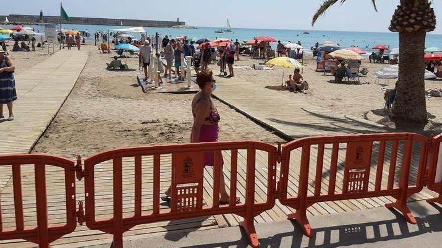 Un hombre muere ahogado mientras se bañaba en la playa de Benicarló