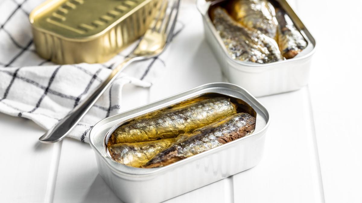 Alerta sanitaria: retiran del mercado unas latas de sardinas en aceite de girasol