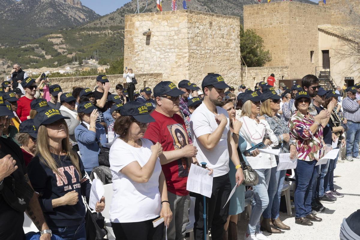 Más peregrinaciones multitudinarias llegan a Caravaca