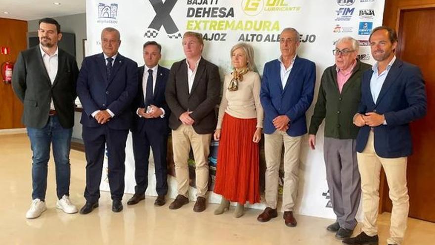 Pilotos de rally de los cinco continentes se darán cita en Badajoz en la Baja TT Extremadura