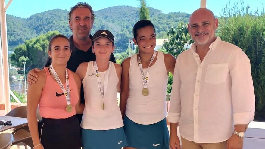 Ascenso histórico del club de tenis de Alzira.