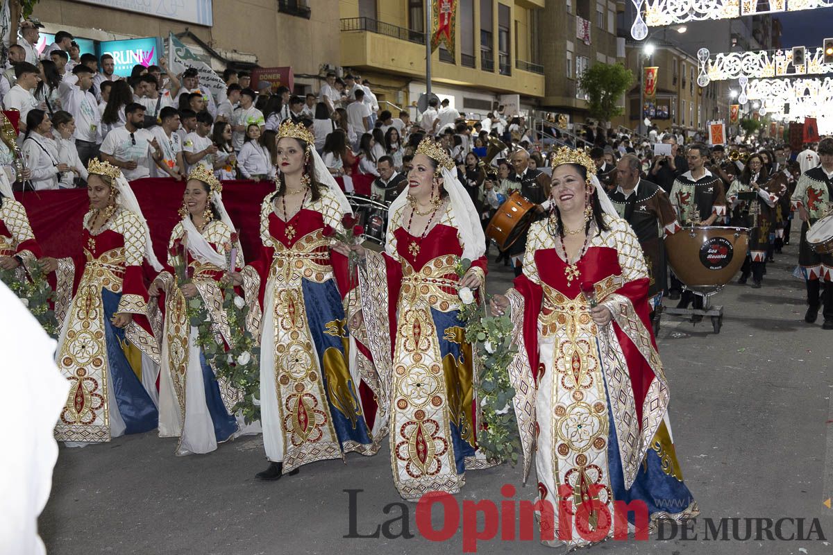 Fiestas de Caravaca | Desfile día 4 de mayo (Bando Cristiano)