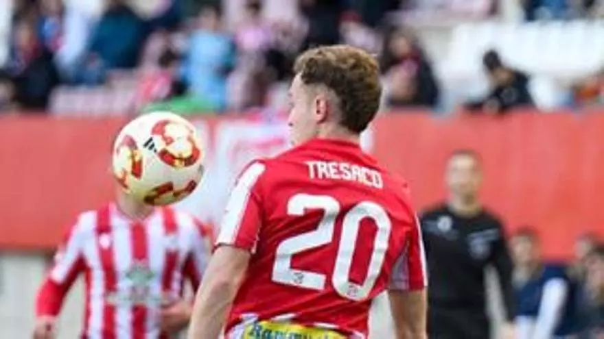 Rafa Tresaco, jugador del Zamora CF: "Son tres puntos importantísimos"