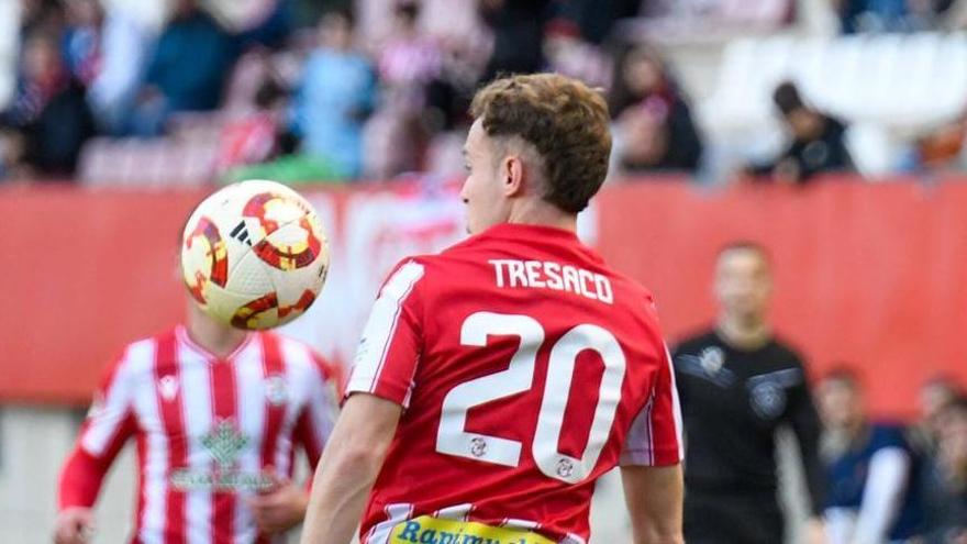 Rafa Tresaco, jugador del Zamora CF: &quot;Son tres puntos importantísimos&quot;