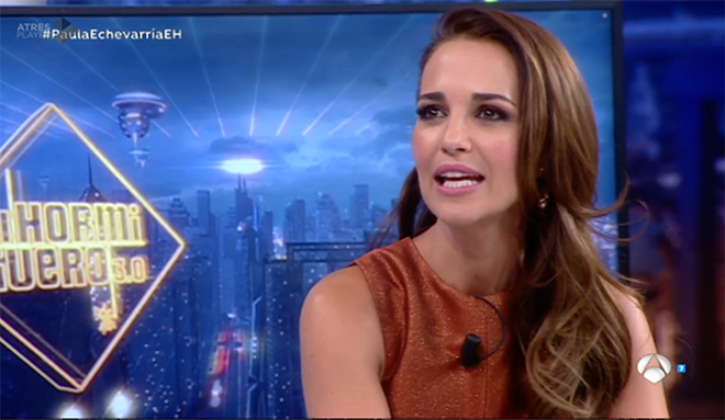 Paula Echevarría en El Hormiguero