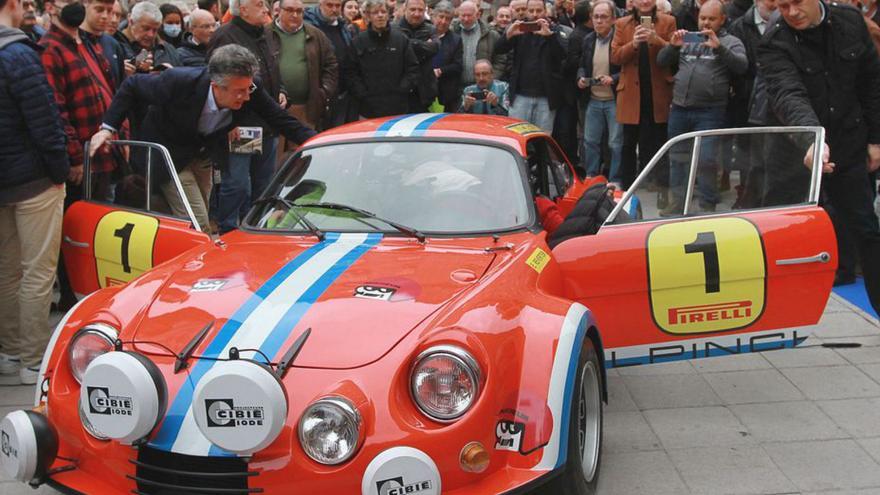 El Alpinche, la “gran obra” ourensana del automovilismo gallego