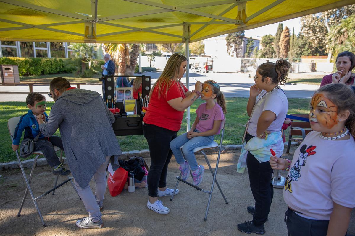 Fiesta solidaria de El Periódico en el Zoo