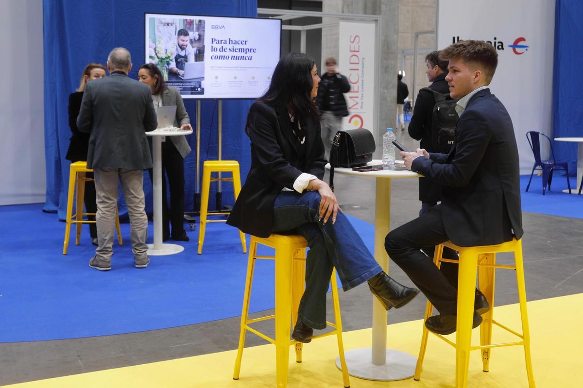 Todas las fotos de Forinvest, en Feria Valencia, con José María Aznar