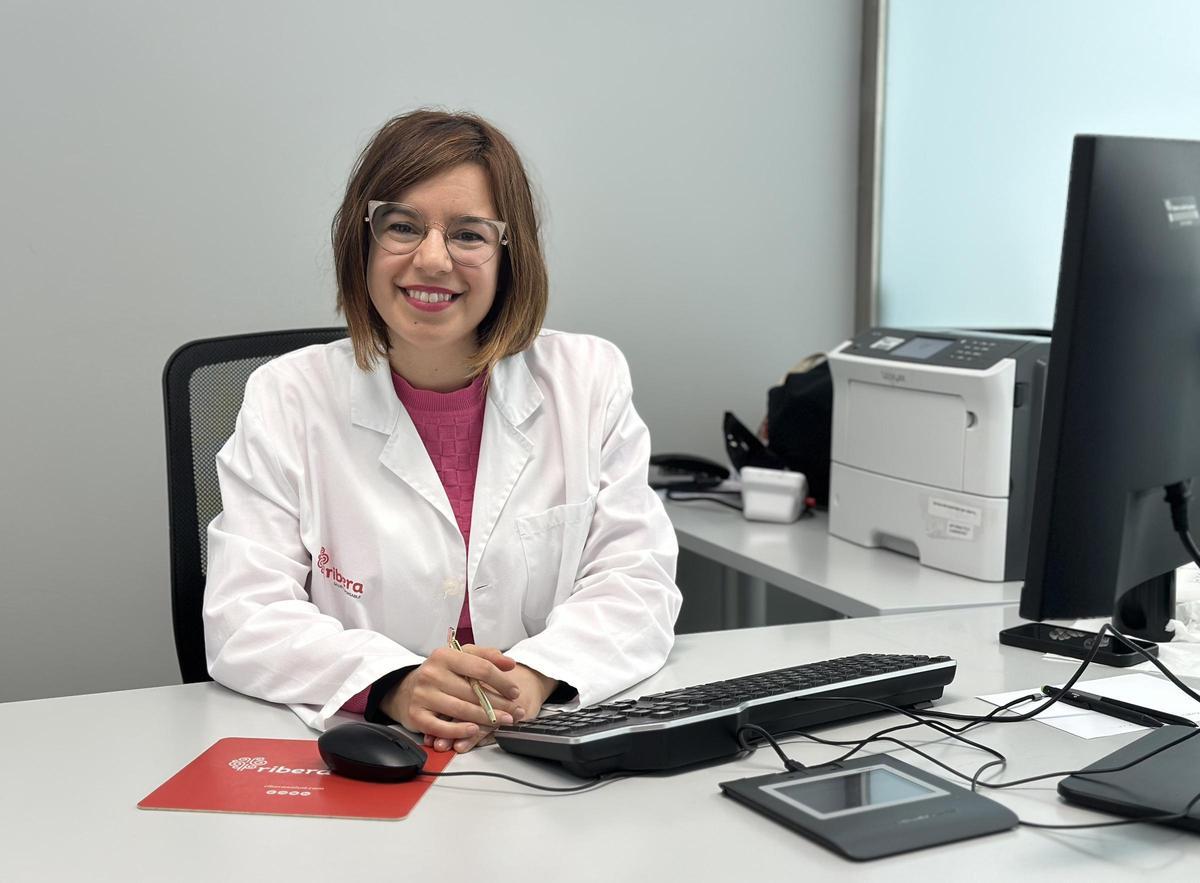 La doctora Miriam Barrio.