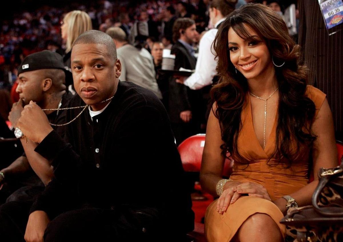 Jay Z y Beyoncé en 2007